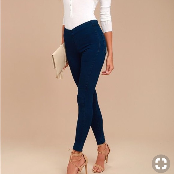 Free People Denim - Free People Easy Does It Jeggings 29